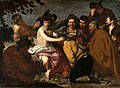 Bakhovo zmagoslavje, Diego Velázquez