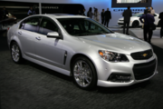 Chevrolet SS at the 2013 New York International Auto Show
