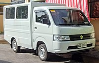 2021 Suzuki Carry Utility Van (pre-facelift, Philippines)