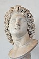 Busto di Alessandro Magno.