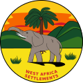 Emblema dell'Africa Occidentale Britannica