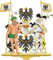 Escudo mayor de Prusia Oriental (1773-1829, 1878-1945)
