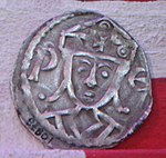 발데마르 2세 시대에 발행된 동전