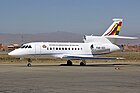 Dassault Falcon 900 - Avion presidencial de bolivia.jpg