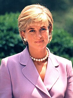 Diana, Prinses van Wallis in 1997