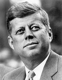 ჯონ ფიცჯერალდ კენედი (John F. Kennedy)
