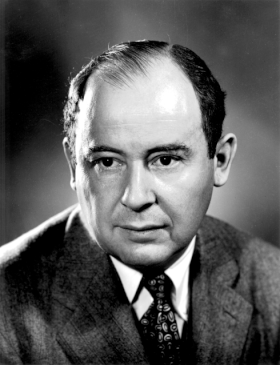 Image illustrative de l’article John von Neumann