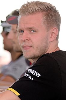Magnussen in 2016
