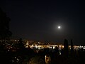 Visão noturna de Split