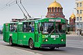 Image 15A trolleybus in Novosibirsk, Russia