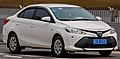 2016–2020 丰田威驰XP150 Toyota Vios XP150