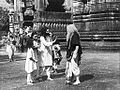 Image 29A shot from Raja Harishchandra (1913), the first film of Bollywood. (from Film industry)