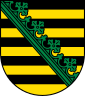 Coat of arms of Saxony of Saxe-Coburg-Saalfeld