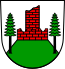 Blason de Malsburg-Marzell