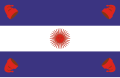 Segunda bandera de la Confederación Argentina