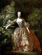 توپير لري له: Madame de Pompadour 