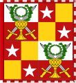 Garter banner of Lady Mary Fagan