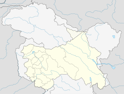 Baramulla बारामूला ubicada en Estado de Jammu y Cachemira