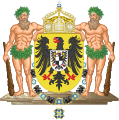 Middle Imperial coat of arms of Germany