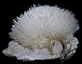 Image 2Natrolite is a mineral series in the zeolite group; this sample has a very prominent acicular crystal habit. (from Mineral)