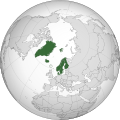 Нордиските земји во светот