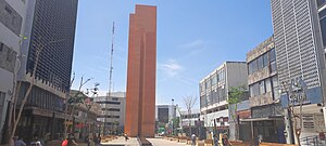 Monumento El palomar.