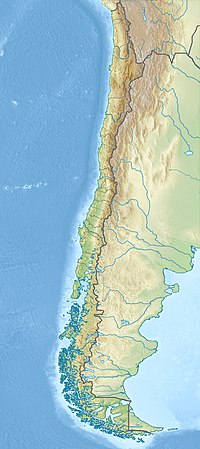 Futrono-Riñihue Batholith is located in Chile