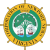 Official seal of Newport News, Virginia