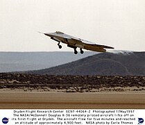 First flight 17 May 1997