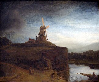 Le Moulin de Rembrandt.