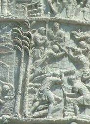 Detalhe da Coluna de Trajano