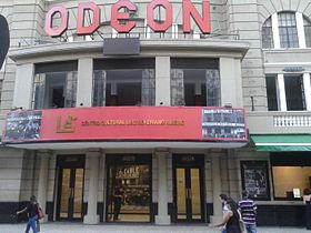 Fachada do Odeon após transformação em Centro Cultural