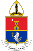 Coat of arms of the Archdiocese of Manila