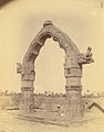 A photo of Torana taken in 1890 of 10th century Jagannath Temple, Puri, India.