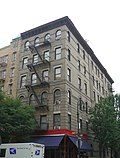 L'immeuble visible dans la série, dans Greenwich Village.
