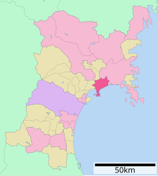 Higashi-Matsushima – Mappa