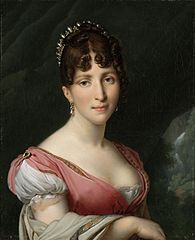 Portrait of Hortense de Beauharnais, Queen of Holland, wife of King Louis Napoleon, c. 1809, Rijksmuseum, Amsterdam