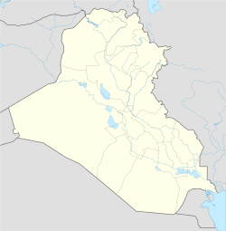 اوما در عراق واقع شده