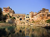 Katas Raj Temples of Pakistan are known to be historical temples to be built in c. 7th century CE.