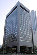 Osaka Dai-ichi Life building, built by Takenaka Corporation in 1990