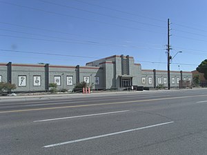 The Arizona State Fair WPA Civic Building