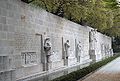 Monumen Internasional yang didirikan di Jenewa, Swiss, sebagai tanda peringatan Reformasi Protestan