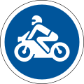 Motorcycles only