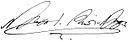 Assinatura de Nicolau I
