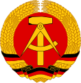 Escudo de la Alemania Oriental (1955-1990)