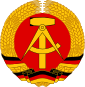 Quốc huy (1955–1990) Đông Đức