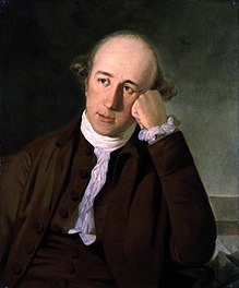 Portrait of Warren Hastings, EIC governor.
