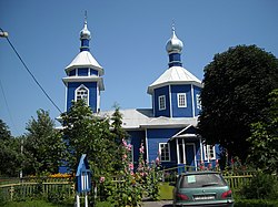 Svētā Gara baznīca Dvarecas ciemā