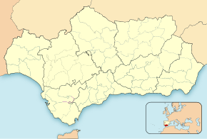 Cádis está localizado em: Andaluzia