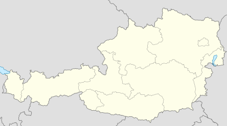 Location map Avstriya